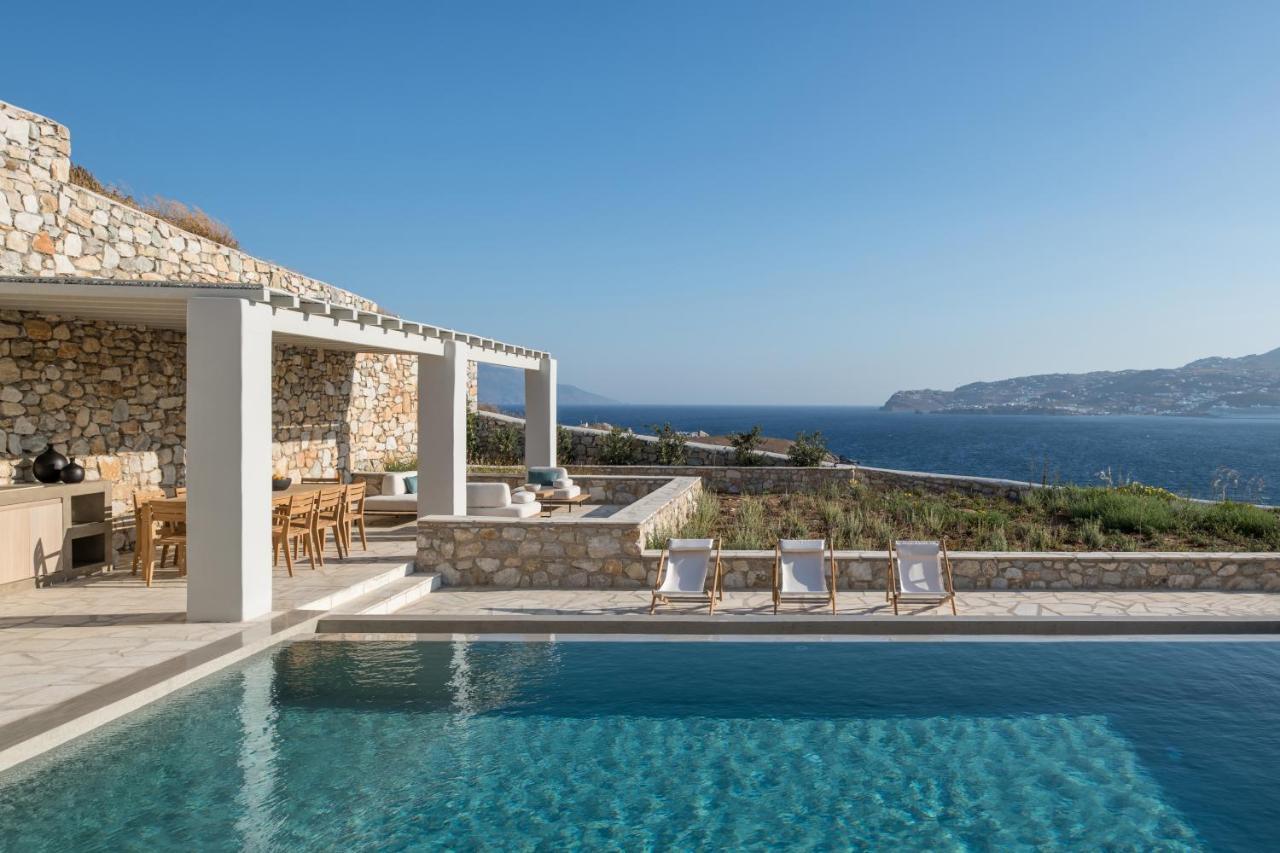 Mykonos Esti Luxury Villas Agios Ioannis Diakoftis Zewnętrze zdjęcie