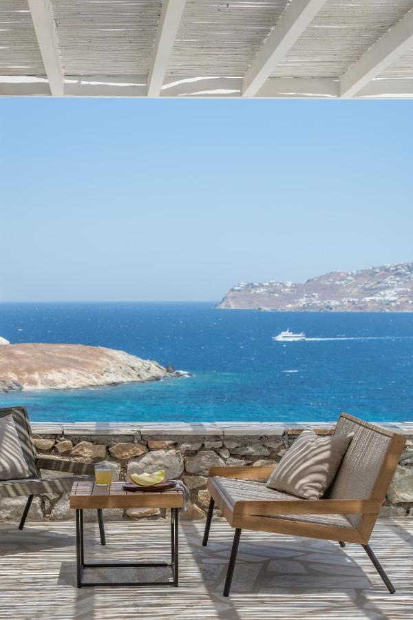 Mykonos Esti Luxury Villas Agios Ioannis Diakoftis Zewnętrze zdjęcie