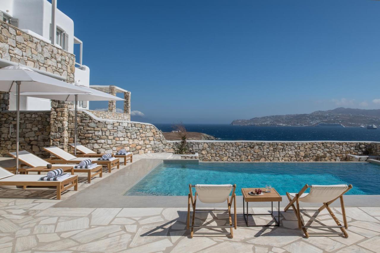 Mykonos Esti Luxury Villas Agios Ioannis Diakoftis Zewnętrze zdjęcie
