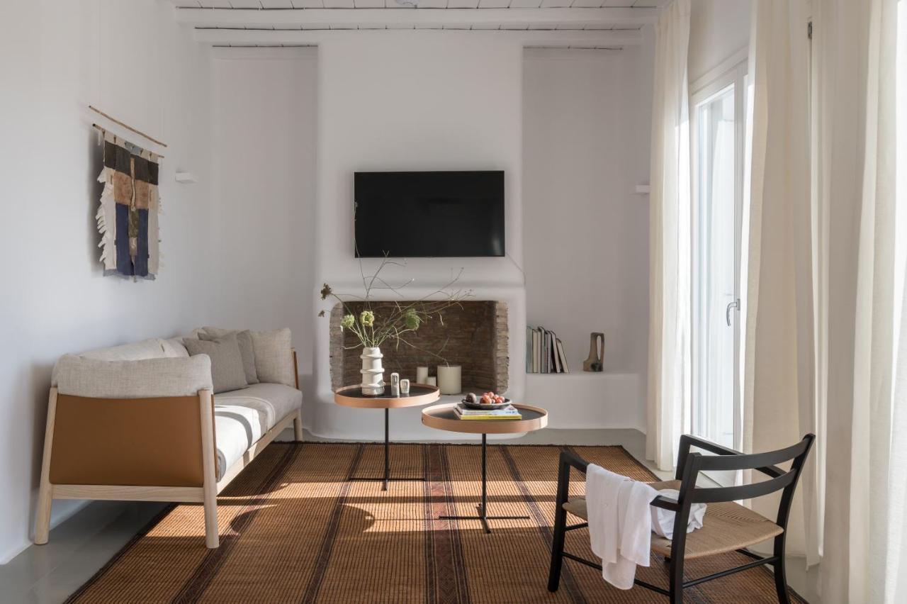 Mykonos Esti Luxury Villas Agios Ioannis Diakoftis Zewnętrze zdjęcie