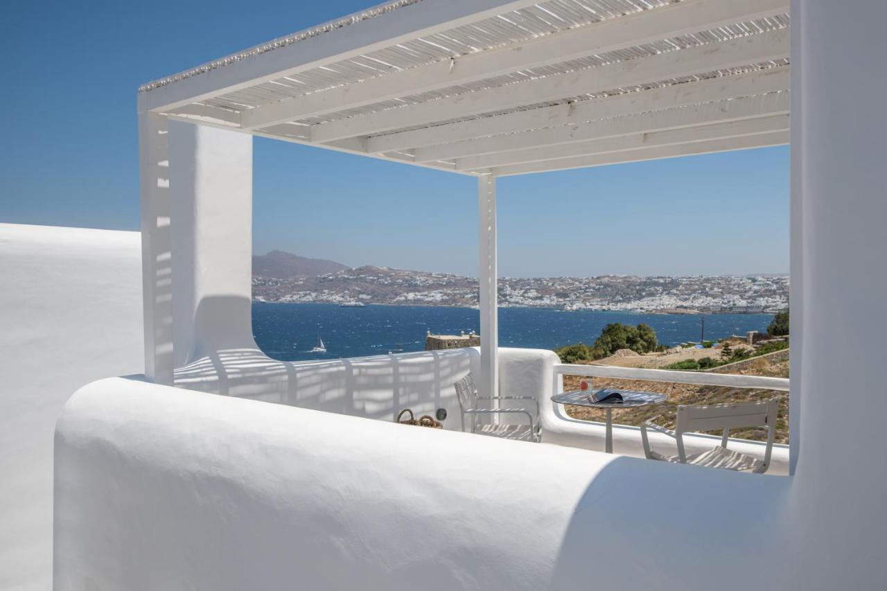 Mykonos Esti Luxury Villas Agios Ioannis Diakoftis Zewnętrze zdjęcie