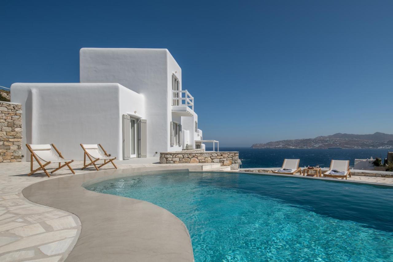 Mykonos Esti Luxury Villas Agios Ioannis Diakoftis Zewnętrze zdjęcie