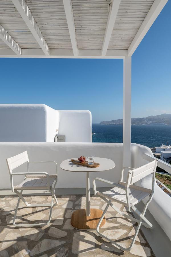 Mykonos Esti Luxury Villas Agios Ioannis Diakoftis Zewnętrze zdjęcie