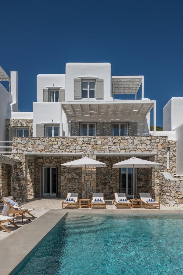 Mykonos Esti Luxury Villas Agios Ioannis Diakoftis Zewnętrze zdjęcie