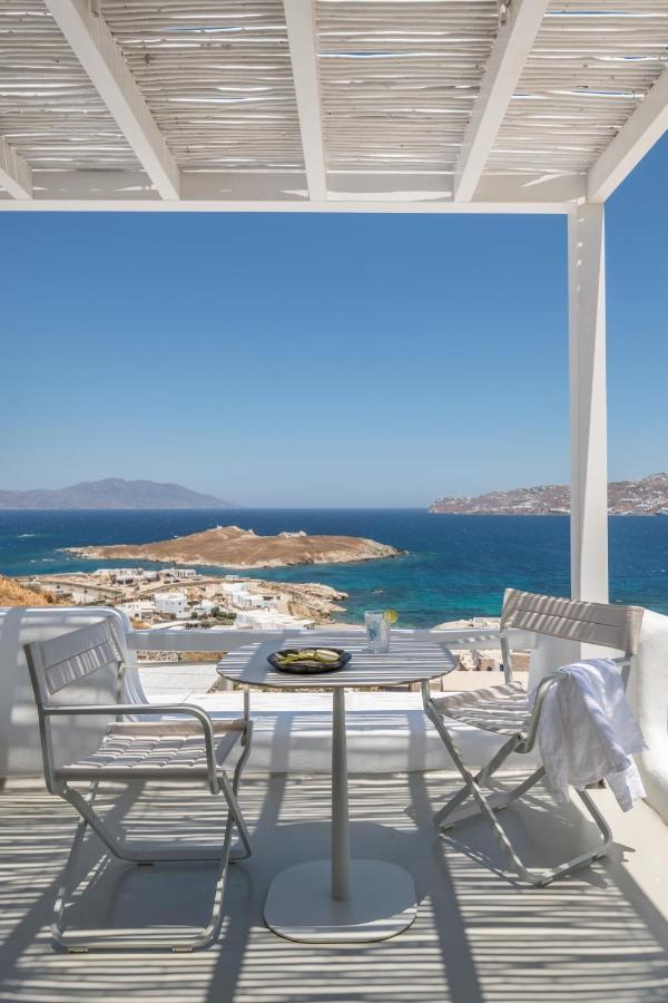 Mykonos Esti Luxury Villas Agios Ioannis Diakoftis Zewnętrze zdjęcie