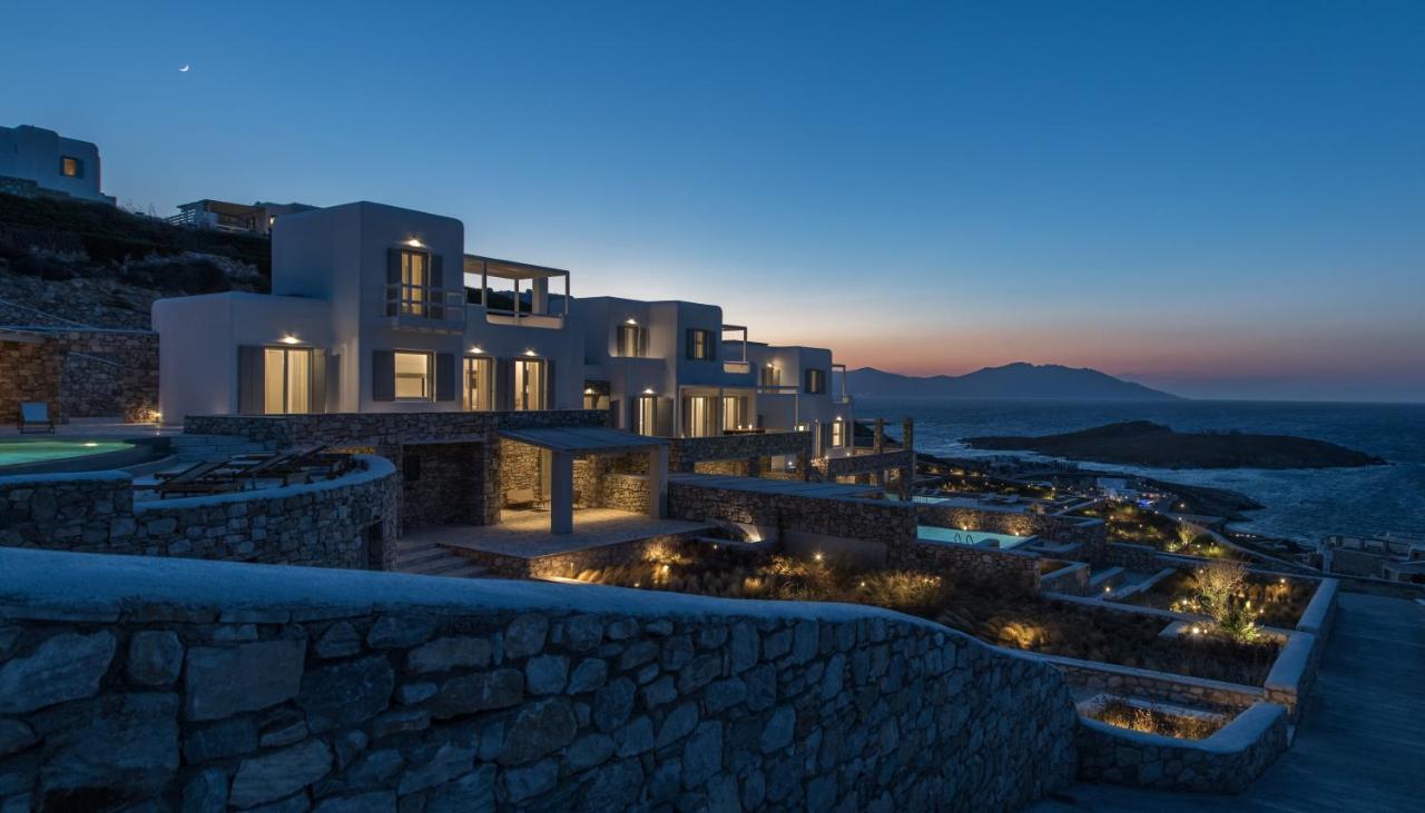 Mykonos Esti Luxury Villas Agios Ioannis Diakoftis Zewnętrze zdjęcie