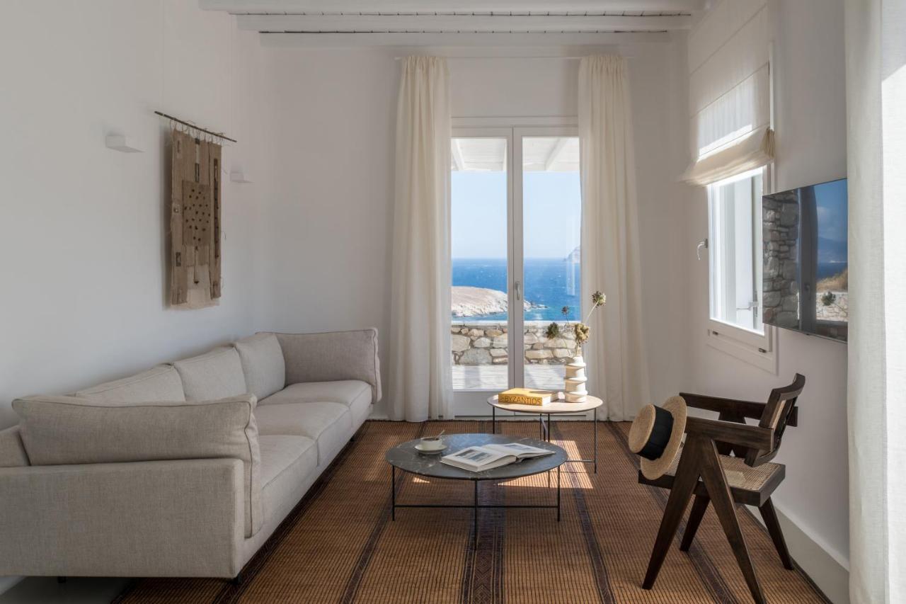 Mykonos Esti Luxury Villas Agios Ioannis Diakoftis Zewnętrze zdjęcie