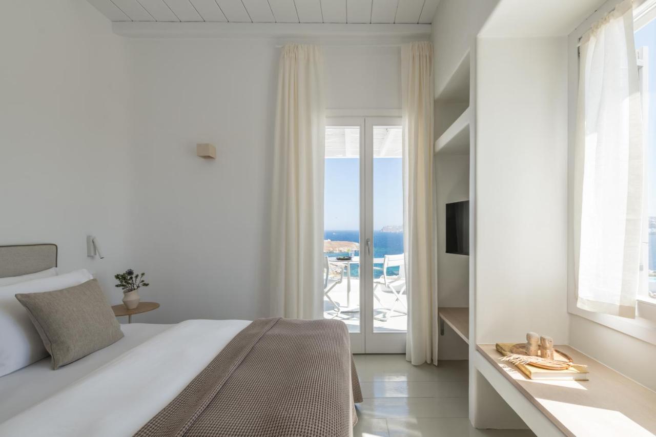 Mykonos Esti Luxury Villas Agios Ioannis Diakoftis Zewnętrze zdjęcie