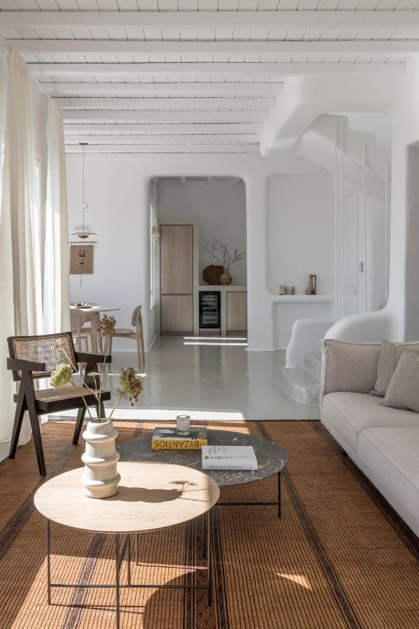 Mykonos Esti Luxury Villas Agios Ioannis Diakoftis Zewnętrze zdjęcie