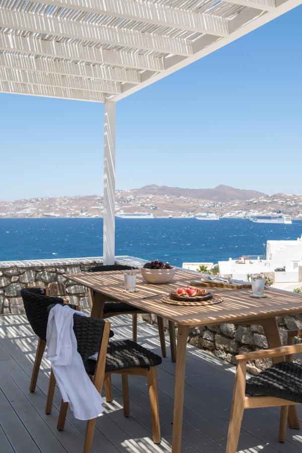 Mykonos Esti Luxury Villas Agios Ioannis Diakoftis Zewnętrze zdjęcie