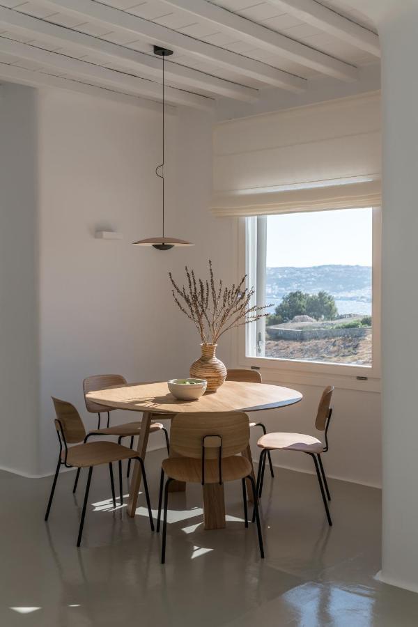 Mykonos Esti Luxury Villas Agios Ioannis Diakoftis Zewnętrze zdjęcie