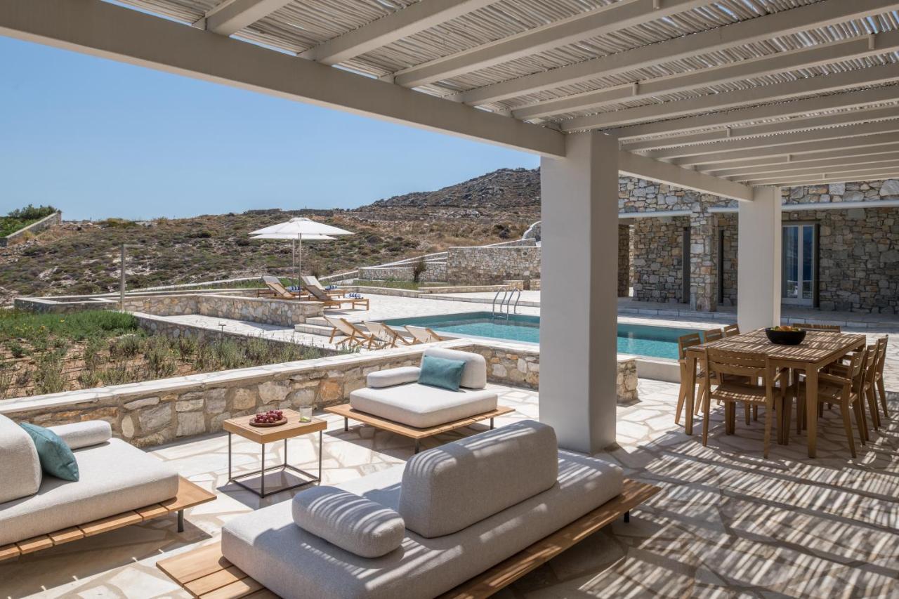 Mykonos Esti Luxury Villas Agios Ioannis Diakoftis Zewnętrze zdjęcie