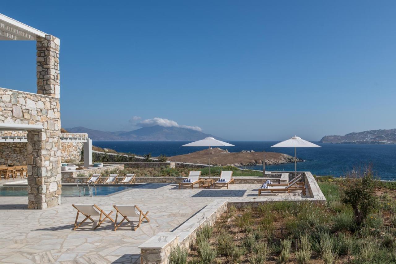 Mykonos Esti Luxury Villas Agios Ioannis Diakoftis Zewnętrze zdjęcie