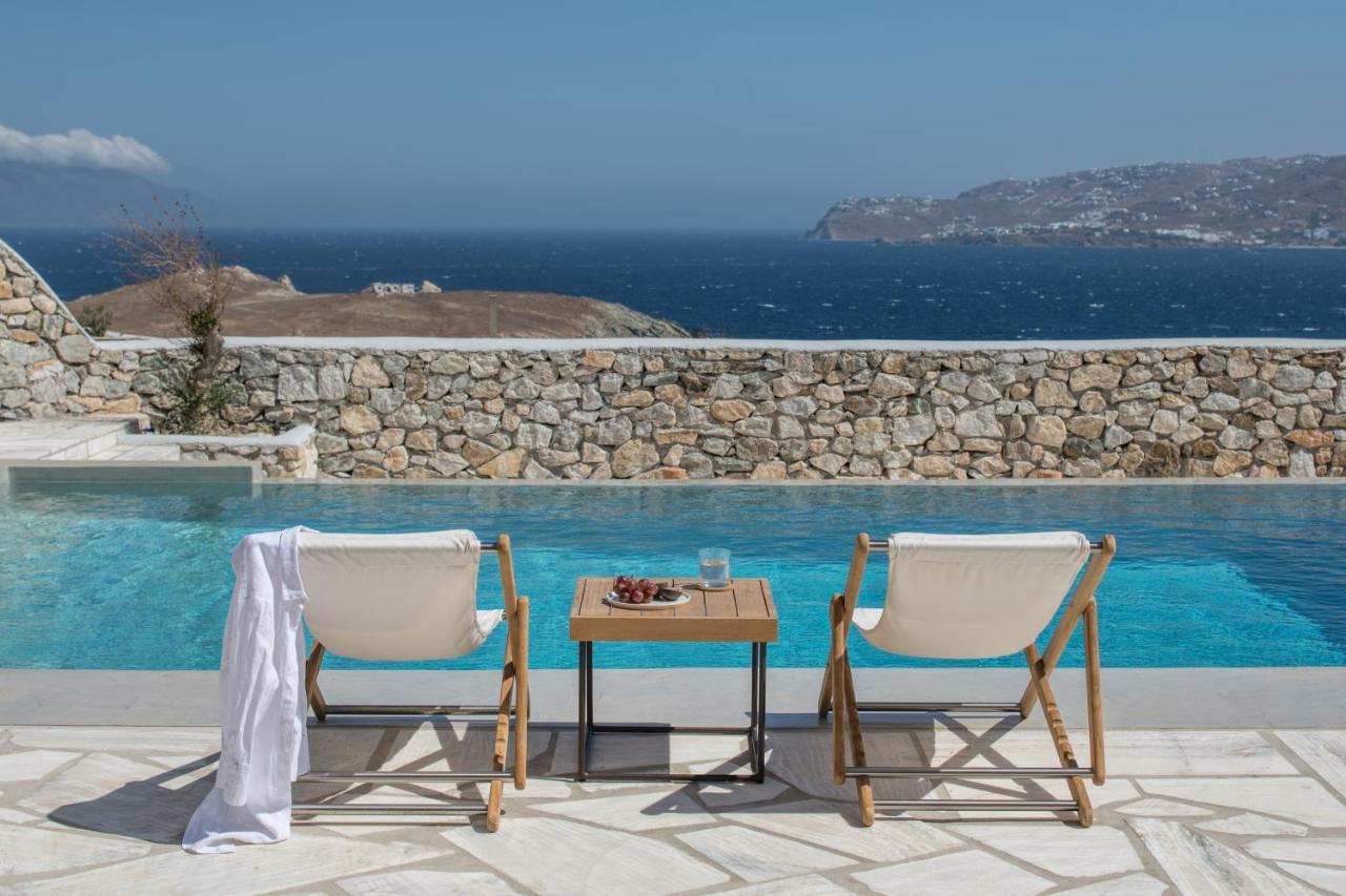 Mykonos Esti Luxury Villas Agios Ioannis Diakoftis Zewnętrze zdjęcie