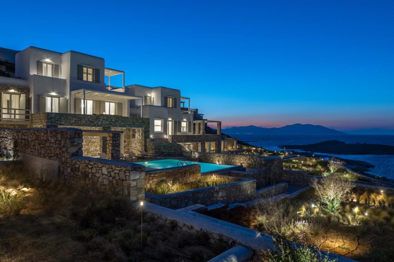 Mykonos Esti Luxury Villas Agios Ioannis Diakoftis Zewnętrze zdjęcie