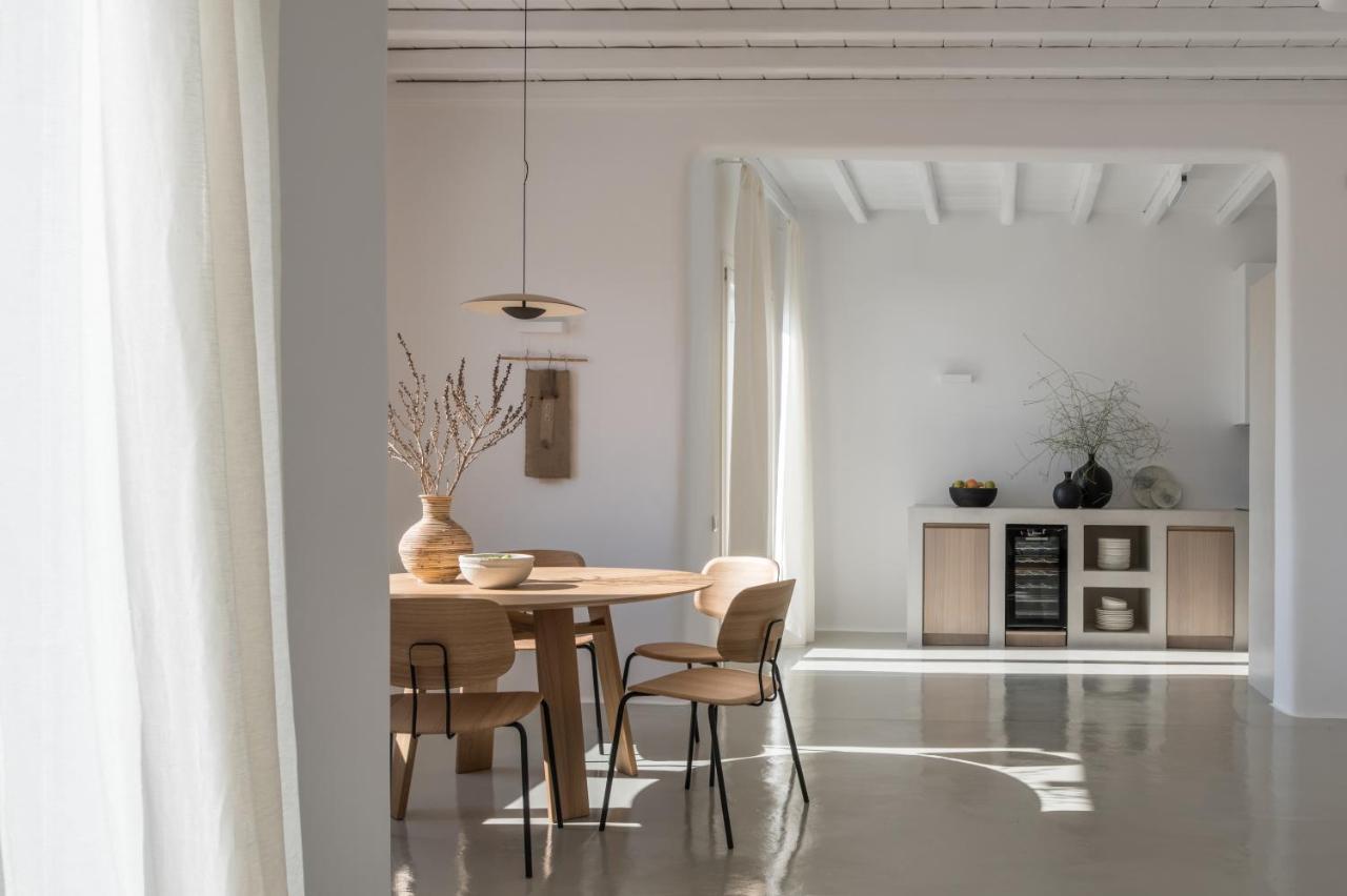 Mykonos Esti Luxury Villas Agios Ioannis Diakoftis Zewnętrze zdjęcie