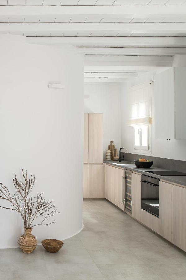 Mykonos Esti Luxury Villas Agios Ioannis Diakoftis Zewnętrze zdjęcie