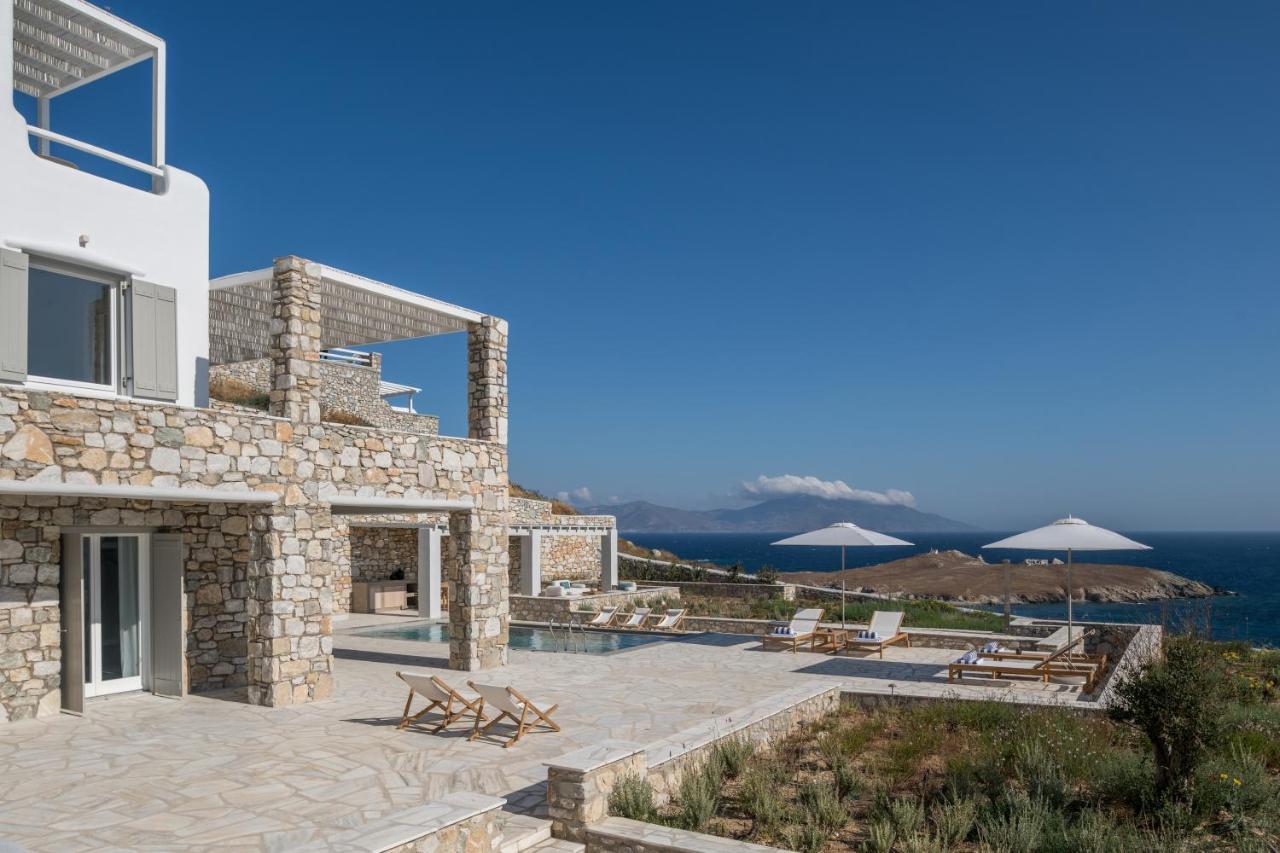 Mykonos Esti Luxury Villas Agios Ioannis Diakoftis Zewnętrze zdjęcie