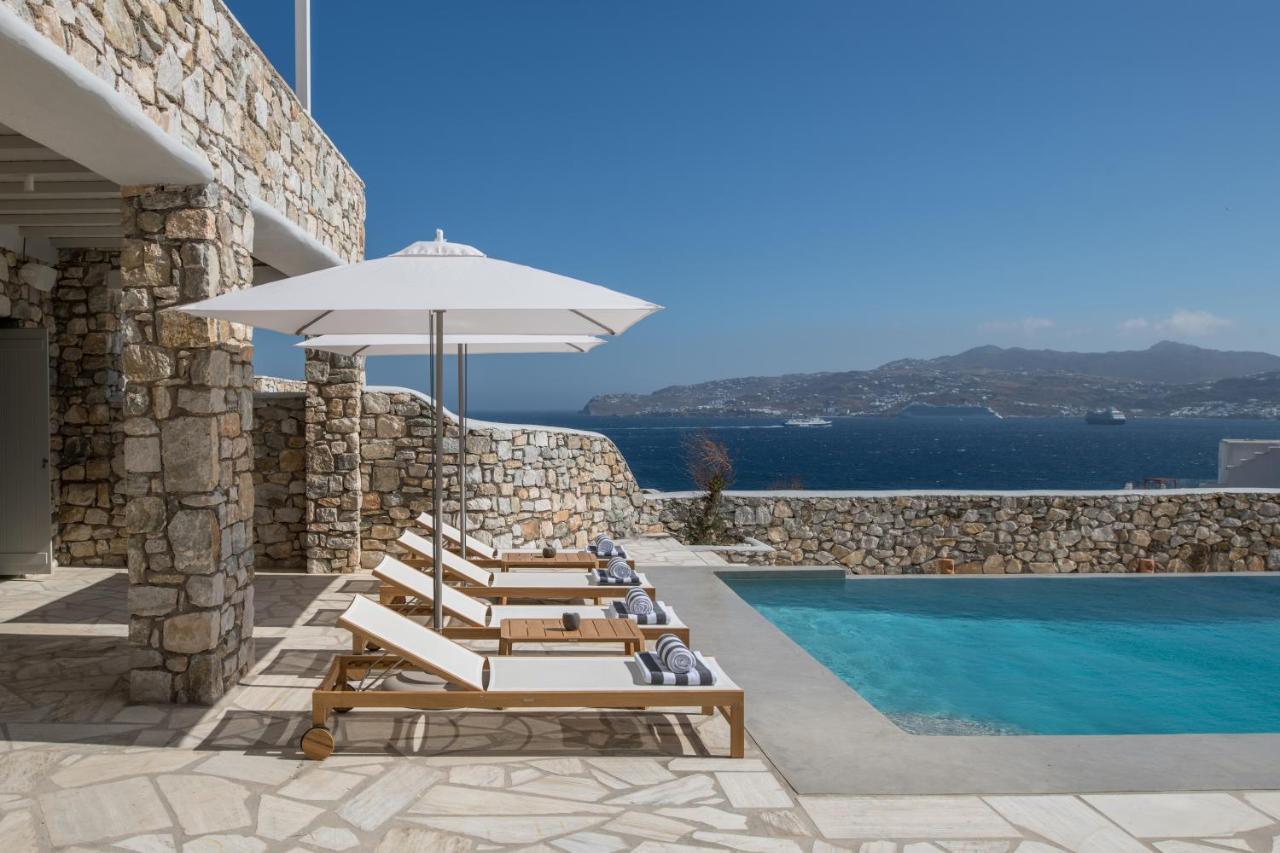Mykonos Esti Luxury Villas Agios Ioannis Diakoftis Zewnętrze zdjęcie